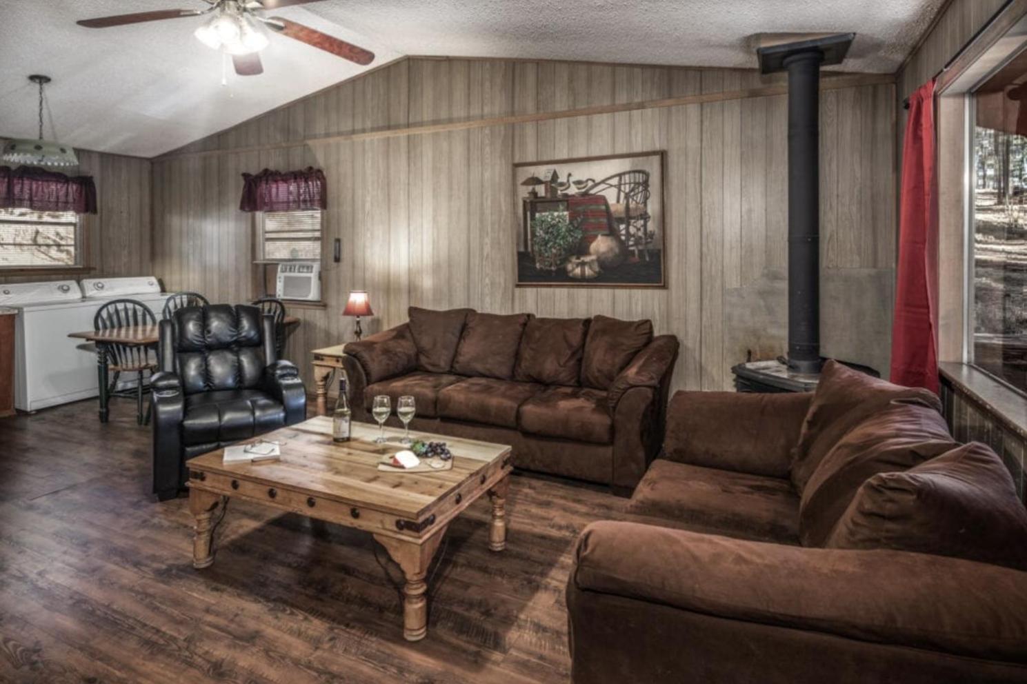 Sacony, Cabin At Ruidoso Exterior foto
